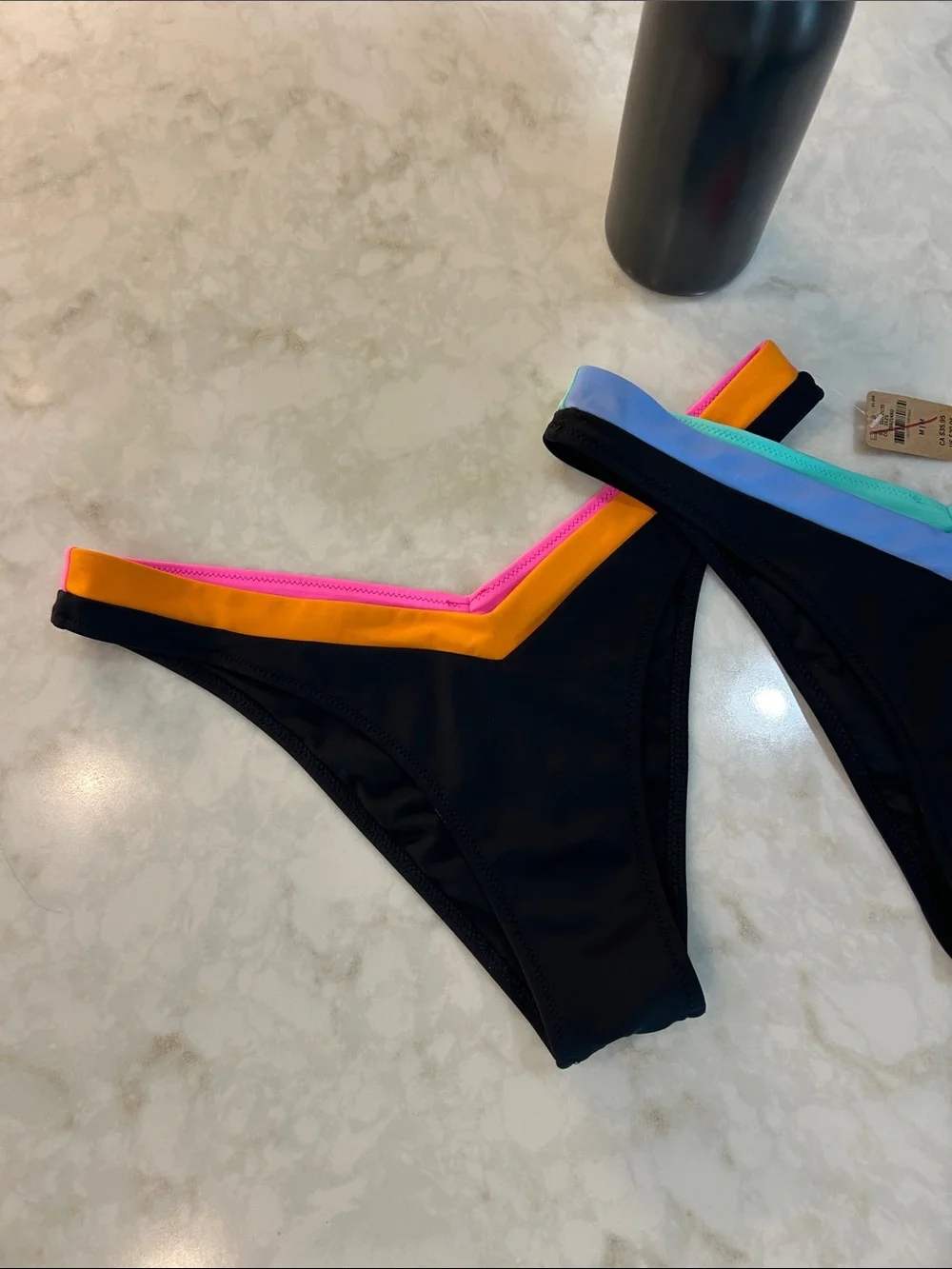 NWT PINK V-FRONT ITSY BIKINI BOTTOM - BUNDLE